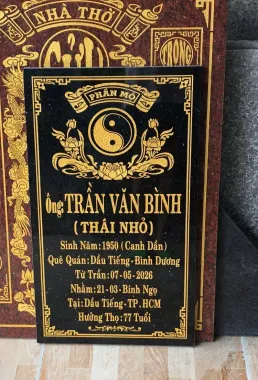 BIA ĐÁ HOA CƯƠNG