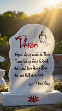 BIA ĐÁ HOA CƯƠNG