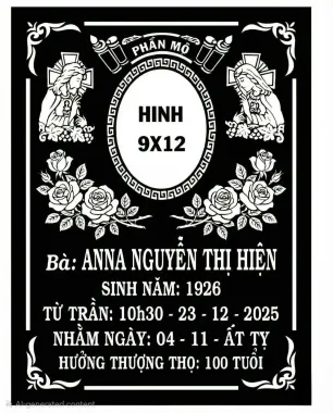 Mẫu bia công giáo