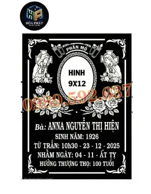 Mẫu bia công giáo