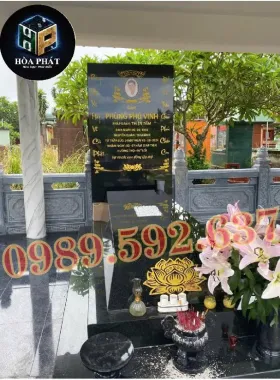 Mộ đá hoa cương 3