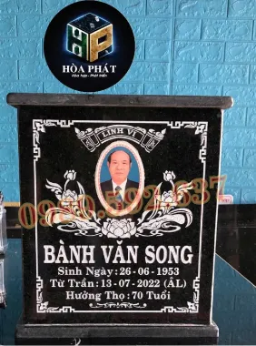 Hủ cốt bằng đá hoa cương