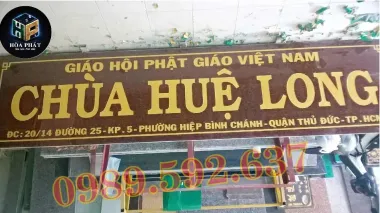 BẢNG HIỆU MẪU 03