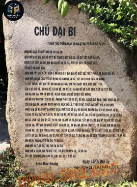 Mộ+bia đá nguyên khối loại nhỏ (mini)