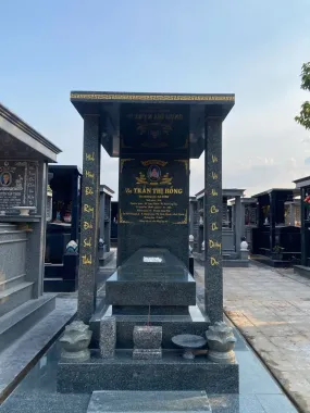 Mộ đá hoa cương 2