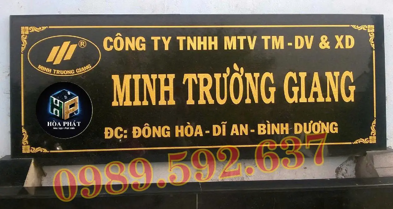 Cơ Sở Bia Mộ- Đá Hoa Cương HÒA PHÁT