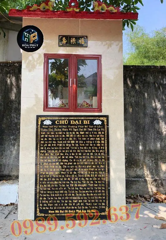 CHÚ ĐẠI BI Mẫu 03