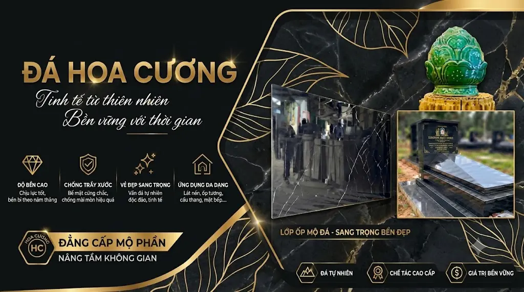 Đá hoa cương Hòa Phát