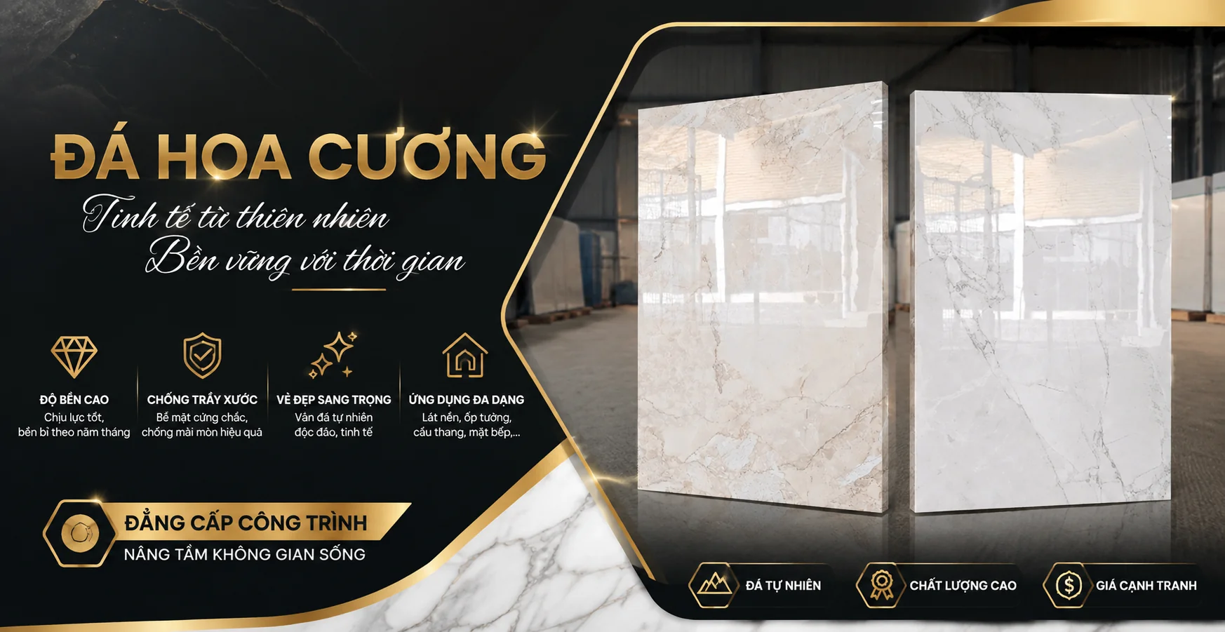 Đá hoa cương Hòa Phát