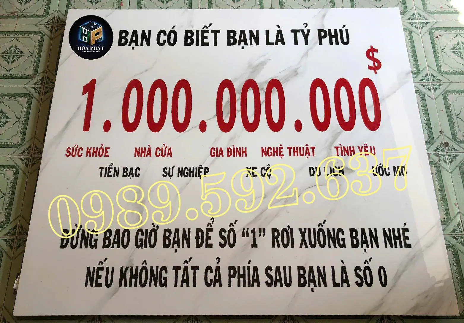 Bạn có biết bạn là tỷphú