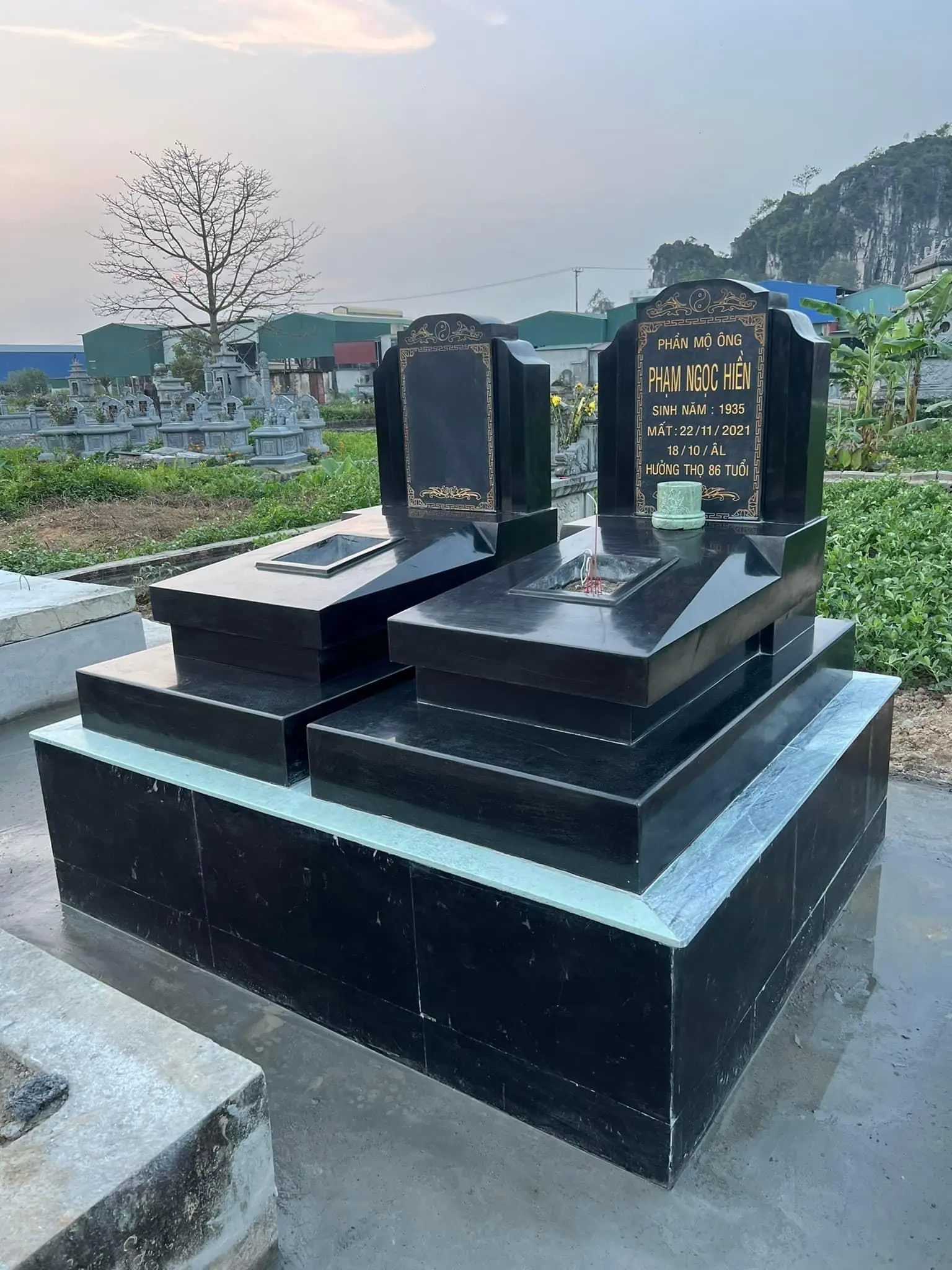 Đá hoa cương Hòa Phát